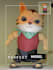 create a 3d low poly character with base color in one day