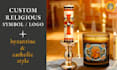 create a religious icon or symbol for you