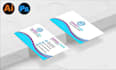 professional business card, logo and graphic design services