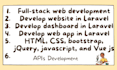 design, develop your website, app, and dashboard in laravel