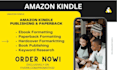 format and upload your book for amazon KDP