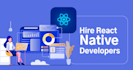 develop ios and android mobile app using react native