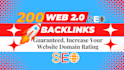 build high authority web 2 0 contextual backlinks to boost SEO
