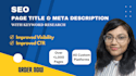 write SEO page titles and meta descriptions