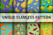 create seamless pattern designs, textile patterns, fabric print patterns