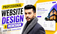 design or redesign a stunning, modern, and responsive website