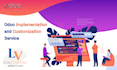 be providing odoo implementation and customisation service