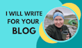 write for your blog on any topic