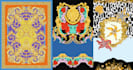 draw modern and perfect baroque patterns