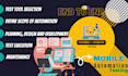 do mobile application automation testing using appium with a modern framework