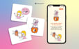 draw a flat vector illustration for your website or app