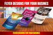 do flyer designs for your busines