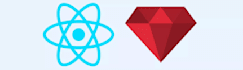 do fullstack web development using react and ruby on rails