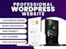 design responsive, SEO friendly and fast wordpress website