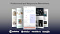 design a professional HTML email template or newsletter
