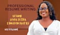 provide professional resume writing services