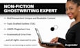 ghostwrite 40,000 words non fiction ebook ghostwriter