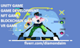 unity game, game development, vr game, blockchain game, nft game