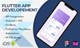 develop hybrid mobile apps in flutter with firebase integration