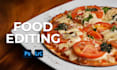do photoshop food revealing and retouching