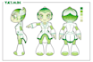 draw character design or mascot