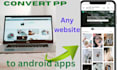 convert website to android app in 30 minutes