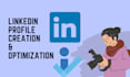 create an optimized linkedin profile to get hired