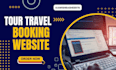 build a tour travel booking website