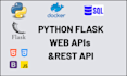 develop deploy web application crud restful api python flask
