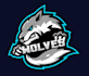 do make an modern custom wolf logo