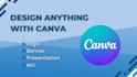 create any design with canva
