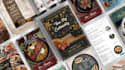 do an amazing menu design, food menu, restaurant menu design