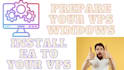 prepare and install ea to your vps windows