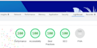 speed up laravel website with google lighthouse