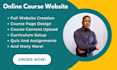 build an online course on thinkific