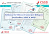 proofread documents and guide you through chsi and wes verification reports
