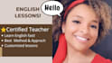 teach you fluent english and make it entertaining