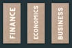 write articles on business, economics and finance