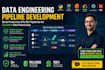design and build data engineering pipelines etl and elt