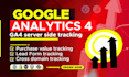 setup google analytics 4, ga4 ecommerce tracking, conversion tracking GTM
