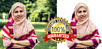 do expert photo background removal and crop image services