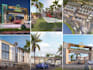 design architectural master plan and landscaping 3d aerial view renders