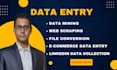 do perfect data scraping, web scraping, data entry