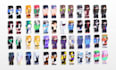 create impressive minecraft custom skins