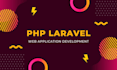 do full stack web development as php laravel developer
