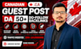 publish high authority canadian guest posts on traffic ca websites
