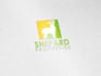 create a premium real estate construction logo