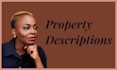 write appealing real estate property descriptions
