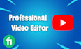 edit you a professional high quality youtube video