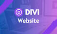 create a responsive divi website and divi landing page